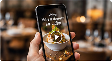 Exemple vidéo restaurant au format vertical 9/16